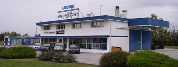 Luchin Gomme: vendita, riparazione e sostituzione pneumatici.